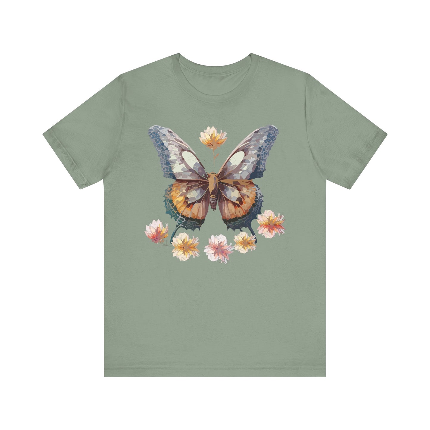 Butterfly Tee Shirt, Shirt with Butterfly