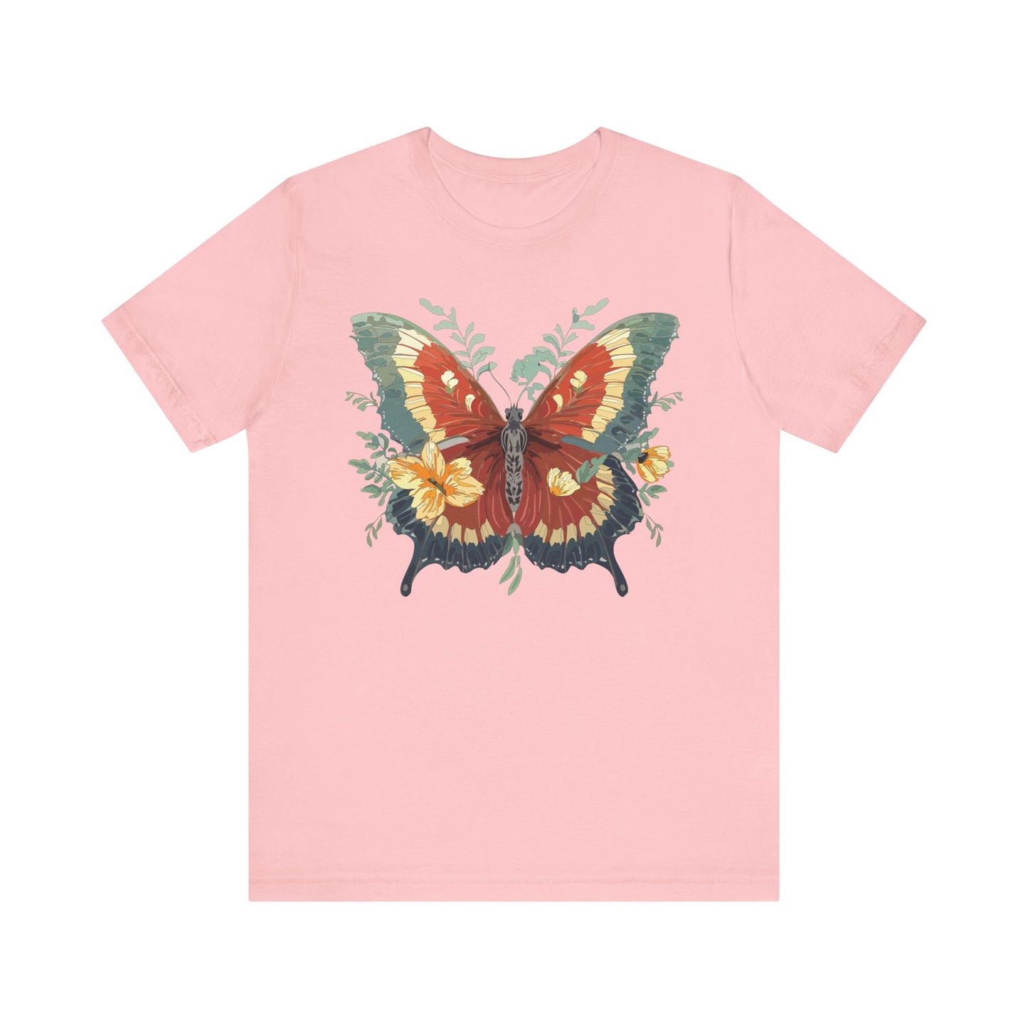 Butterfly Tee Shirt, Shirt with Butterfly