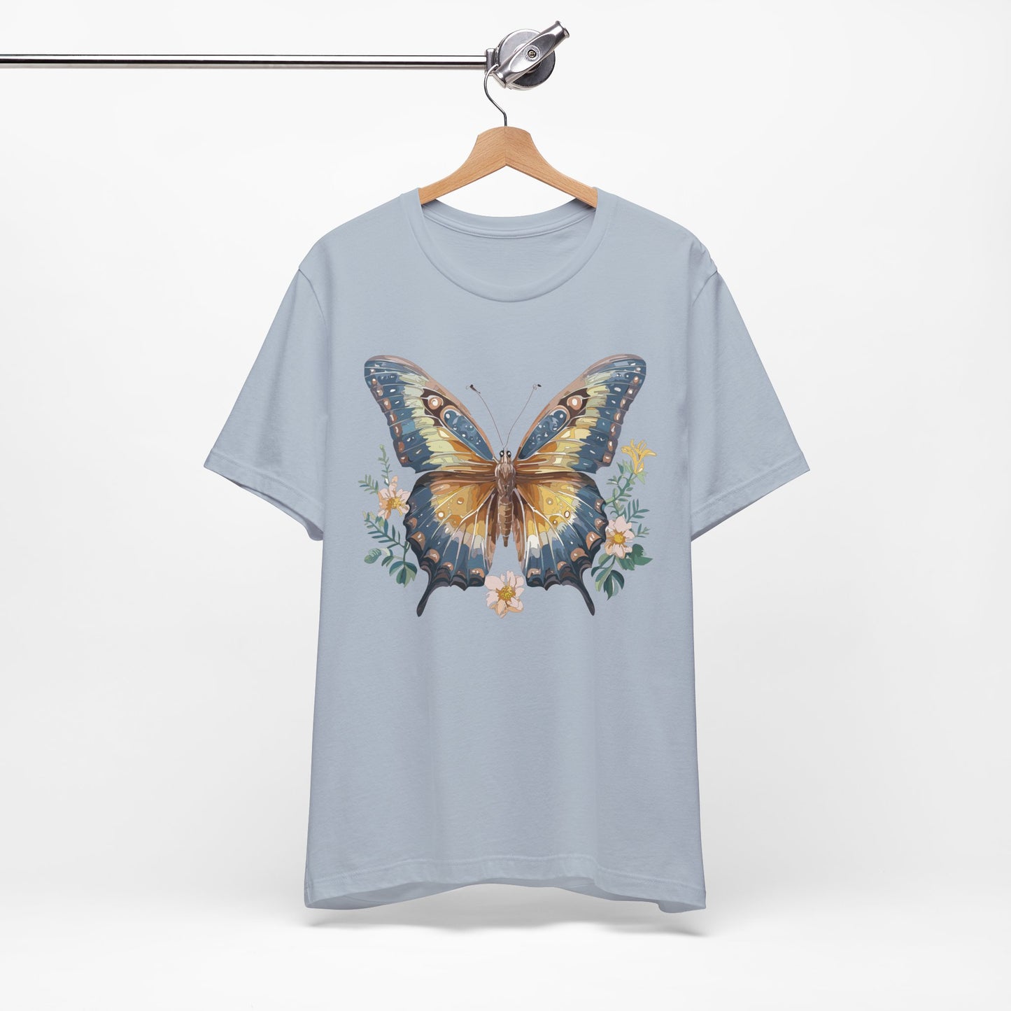 Butterfly Tee Shirt, Shirt with Butterfly