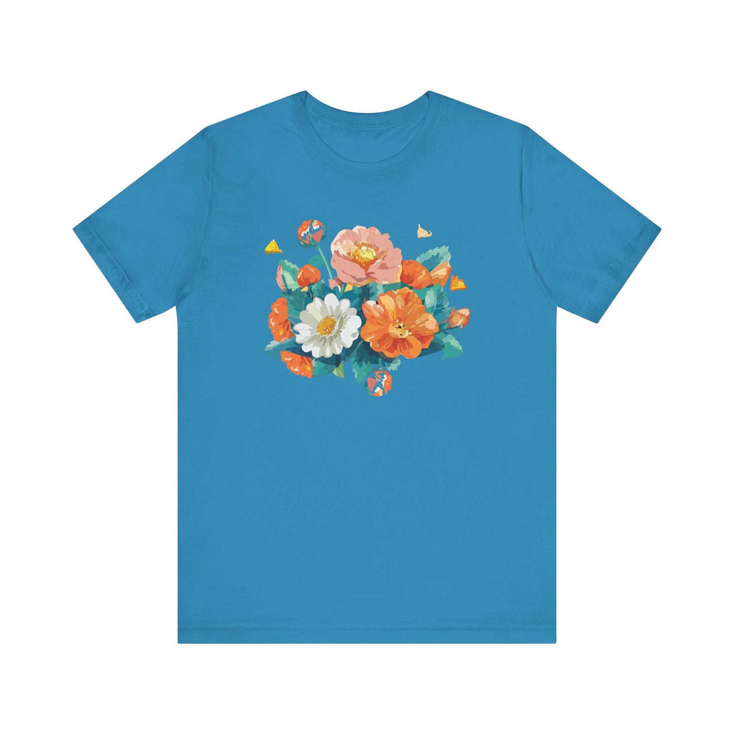 Floral shirt, Flower shirt