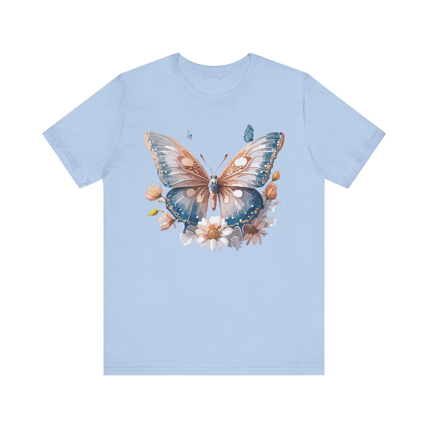 Butterfly Tee Shirt, Shirt with Butterfly