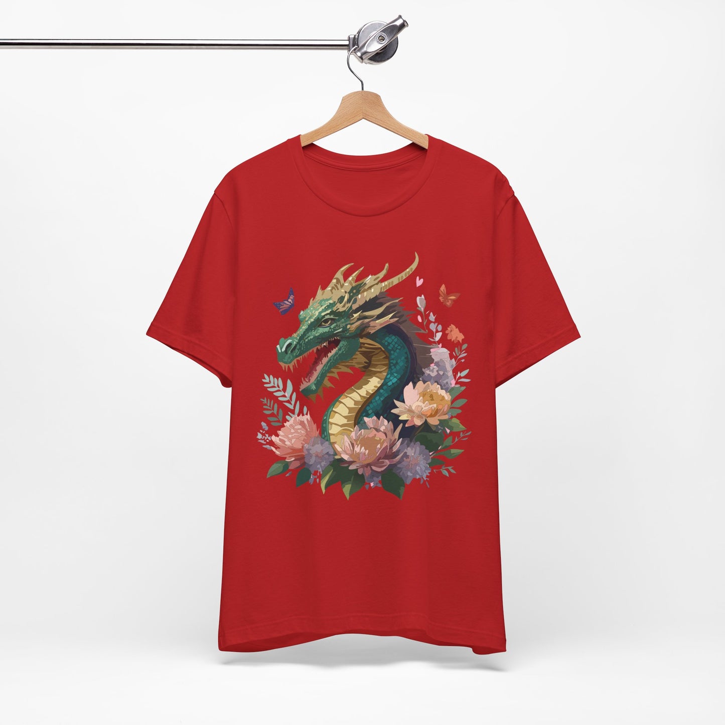Animals Shirt, Shirt with Dragon