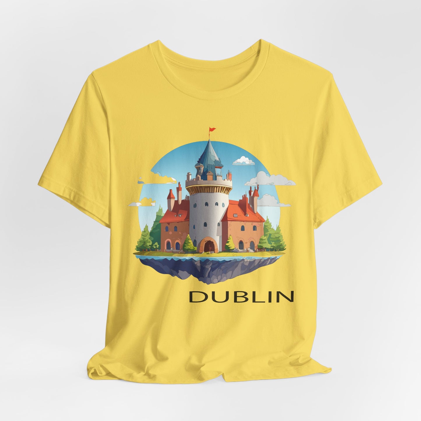Dublin Shirt, Travel T-Shirt, Tourist Shirts, Tee Shirt with Travel Prints 3