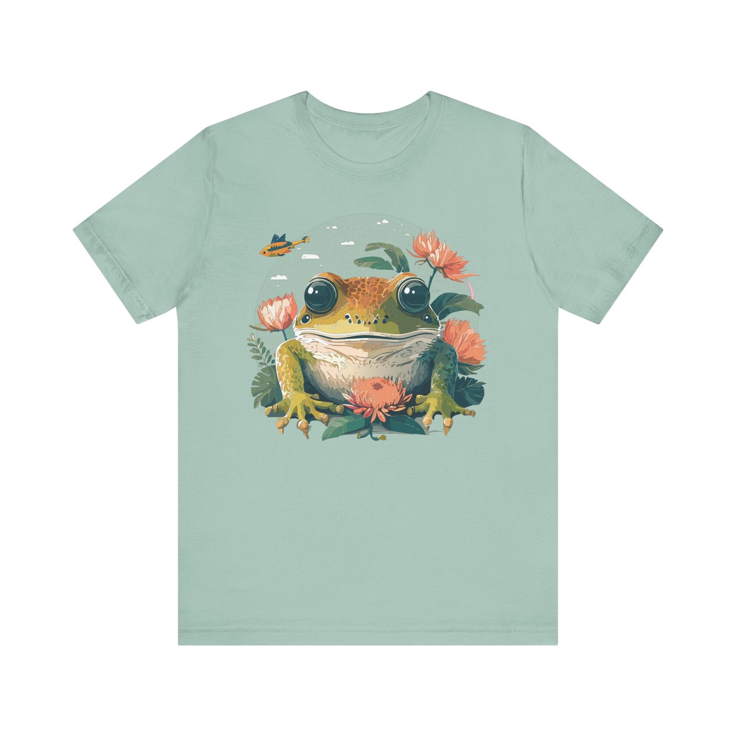 Animals Shirt, Shirt with Frog