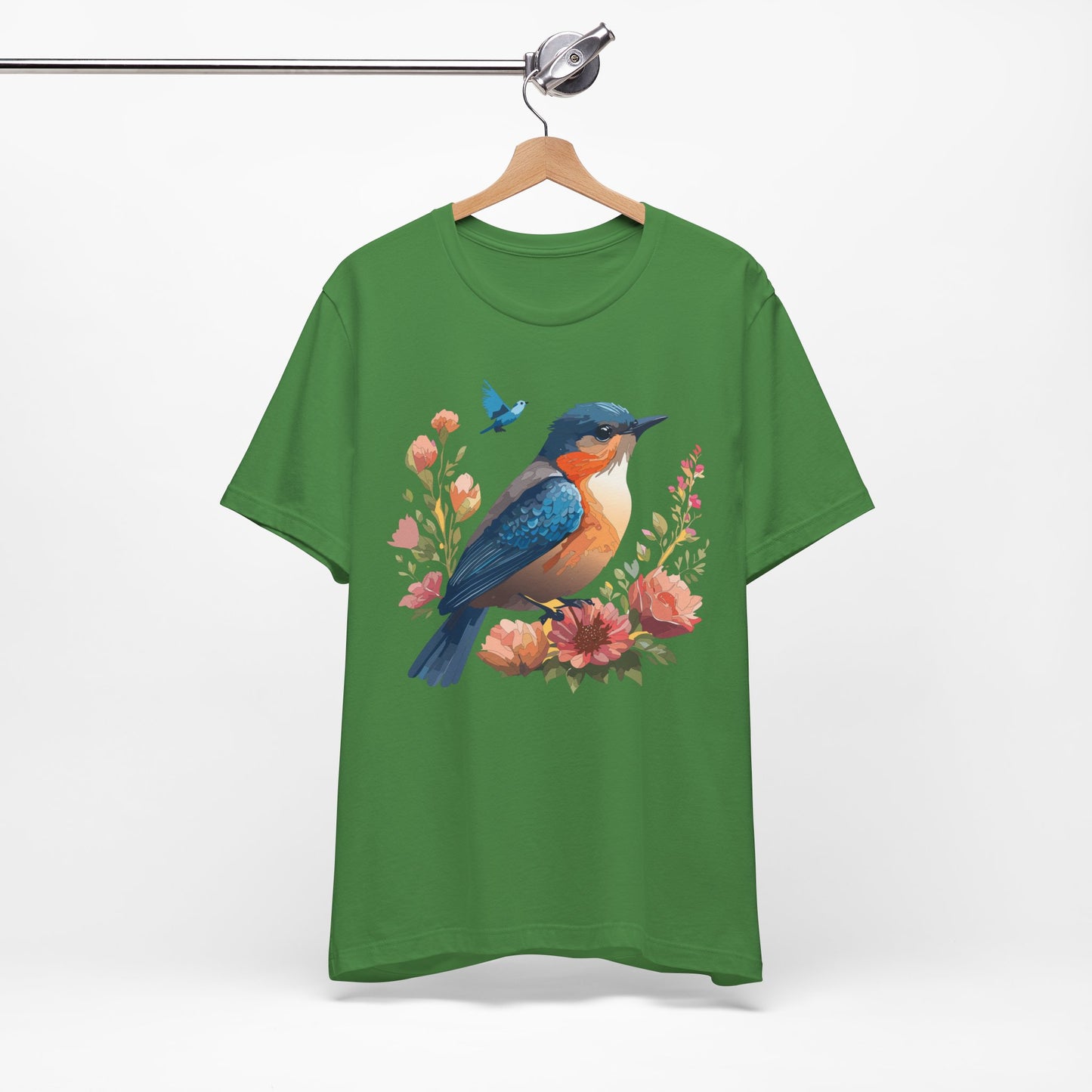 Animals Shirt, Shirt with Birds
