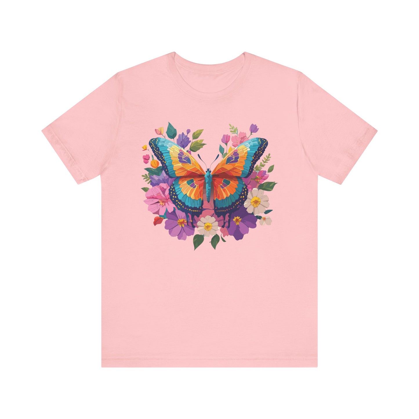 Butterfly Tee Shirt, Shirt with Butterfly
