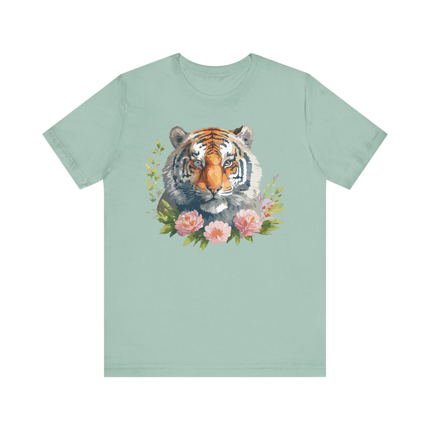 Animals Shirt, Shirt with Tiger