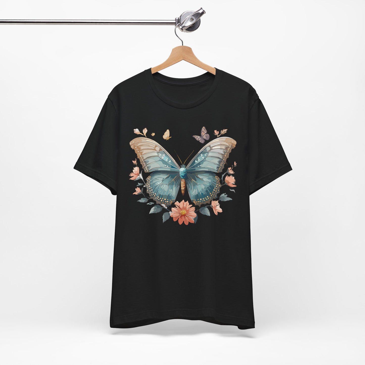 Butterfly Tee Shirt, Shirt with Butterfly