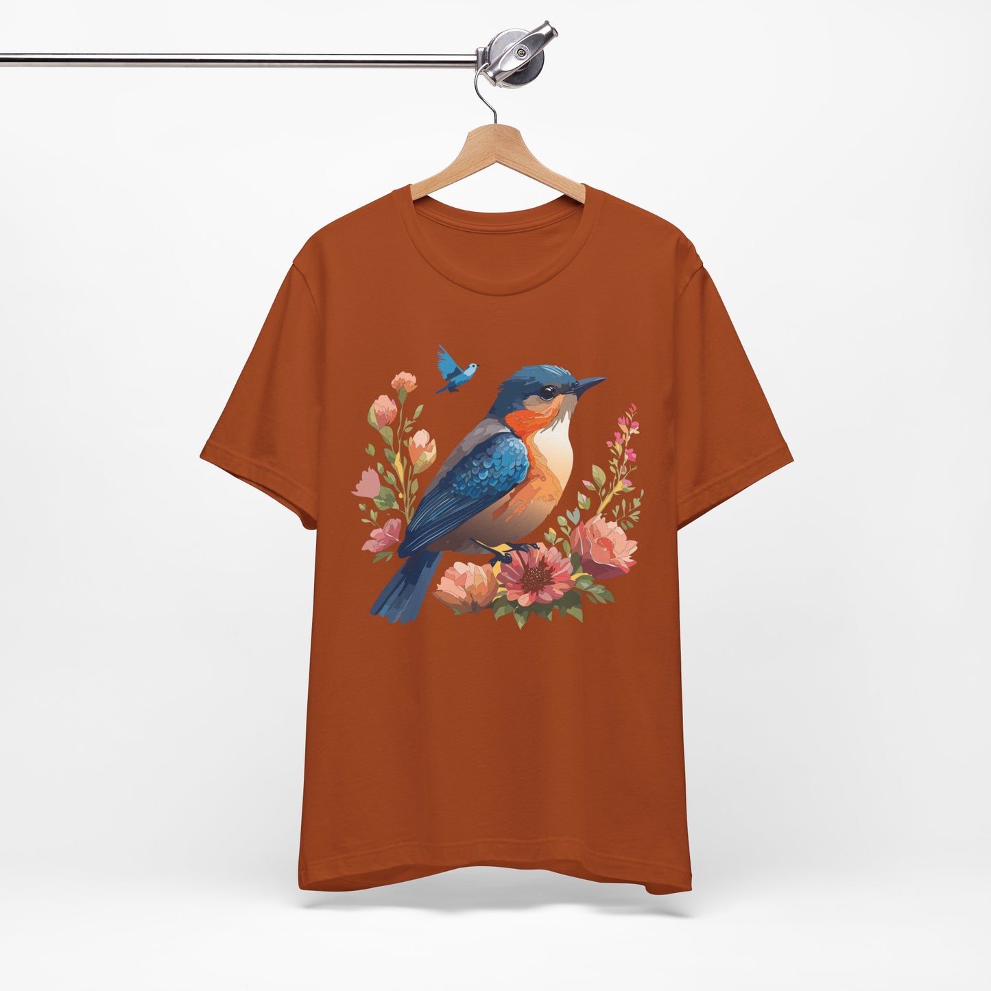 Animals Shirt, Shirt with Birds
