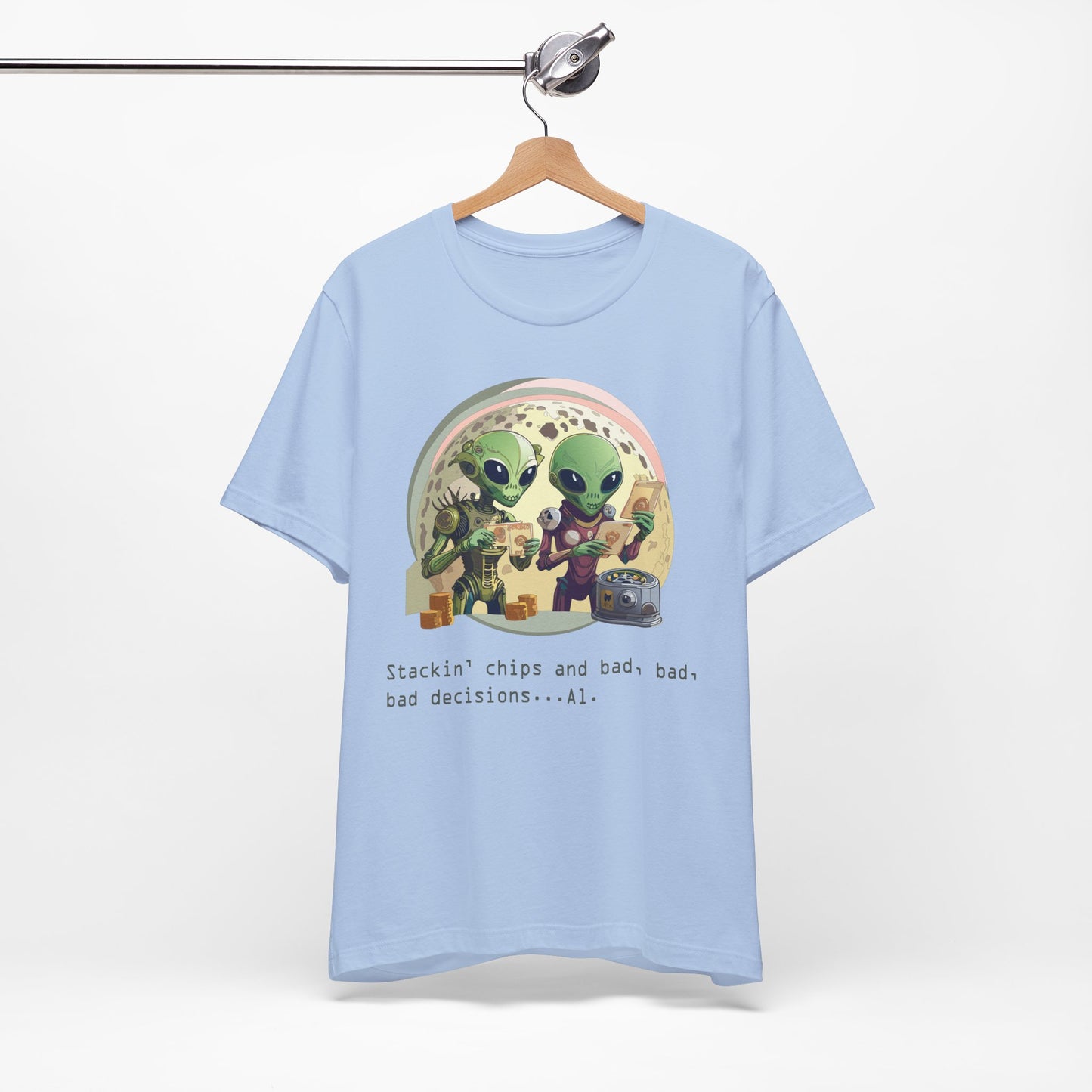 Funny Aliens Shirt, T-Shirt with Funny Aliens