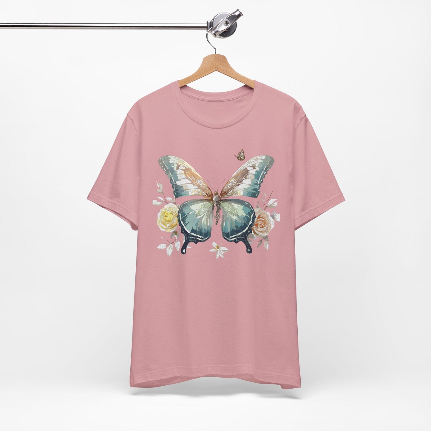 Butterfly Tee Shirt, Shirt with Butterfly