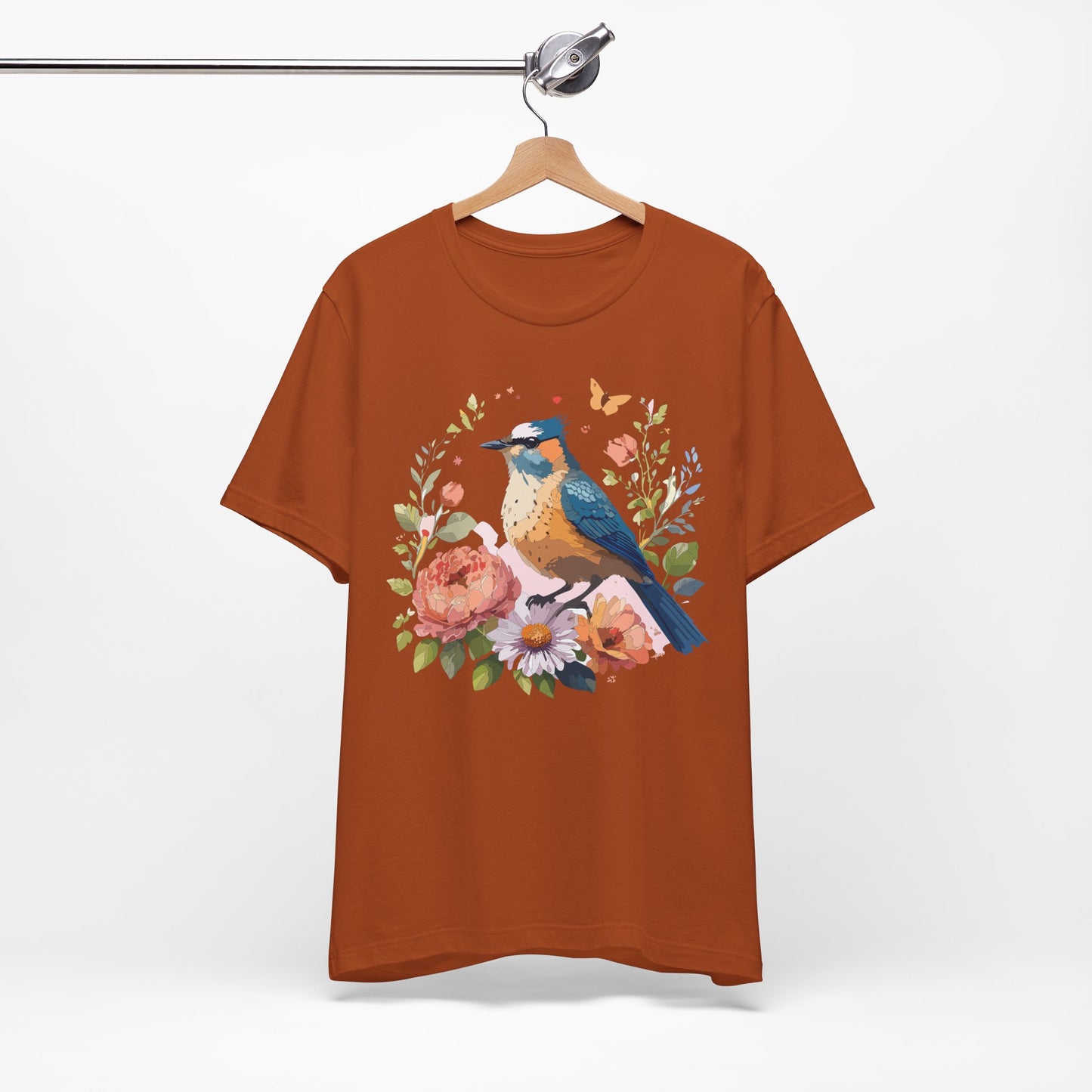 Animals Shirt, Shirt with Birds