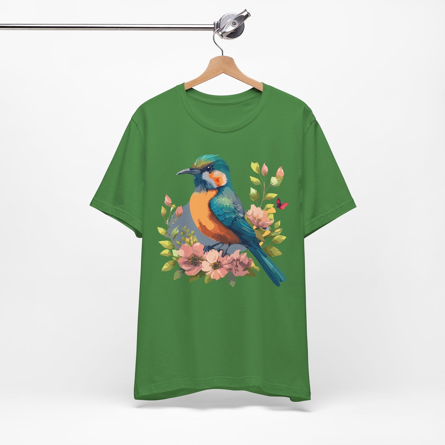 Animals Shirt, Shirt with Birds