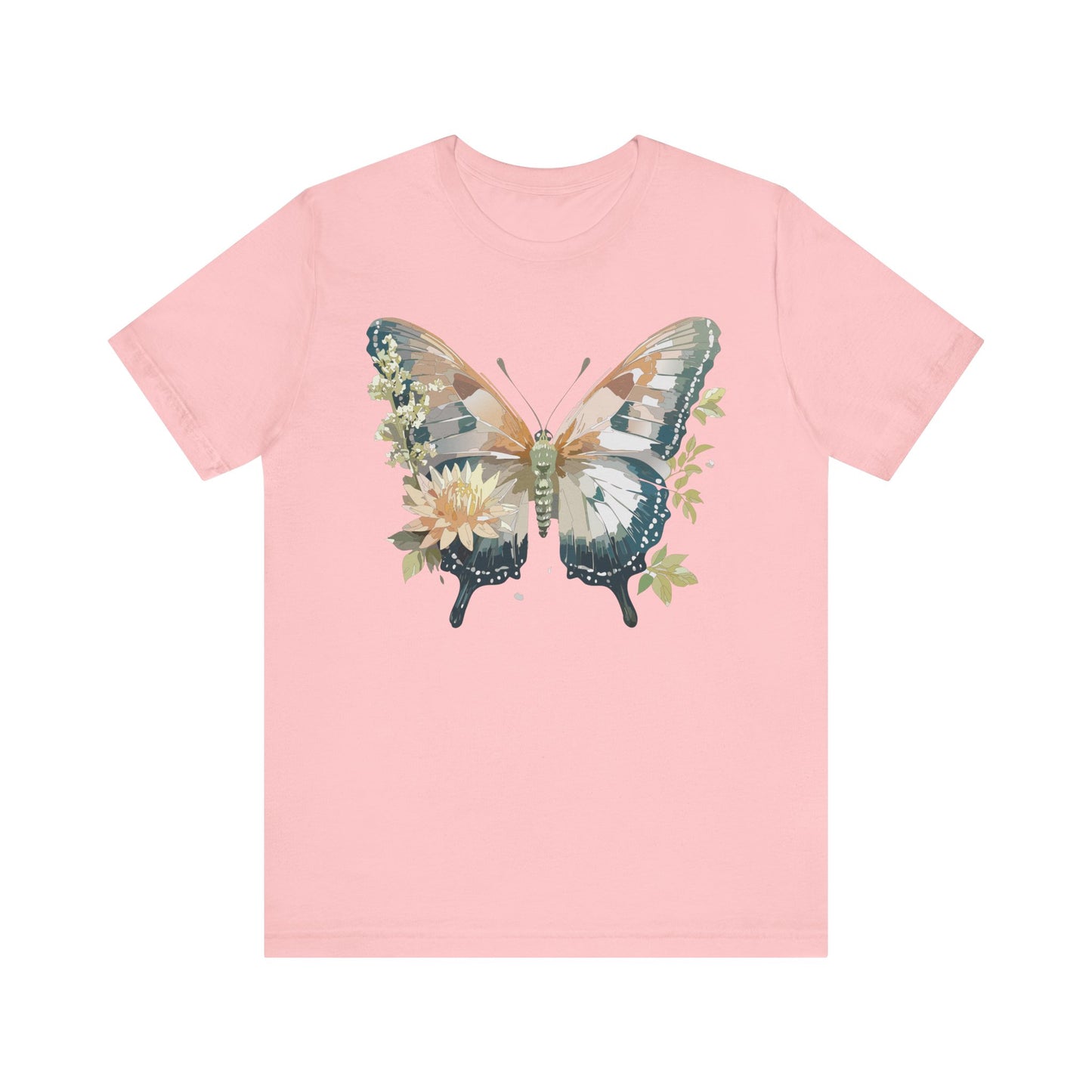 Butterfly Tee Shirt, Shirt with Butterfly