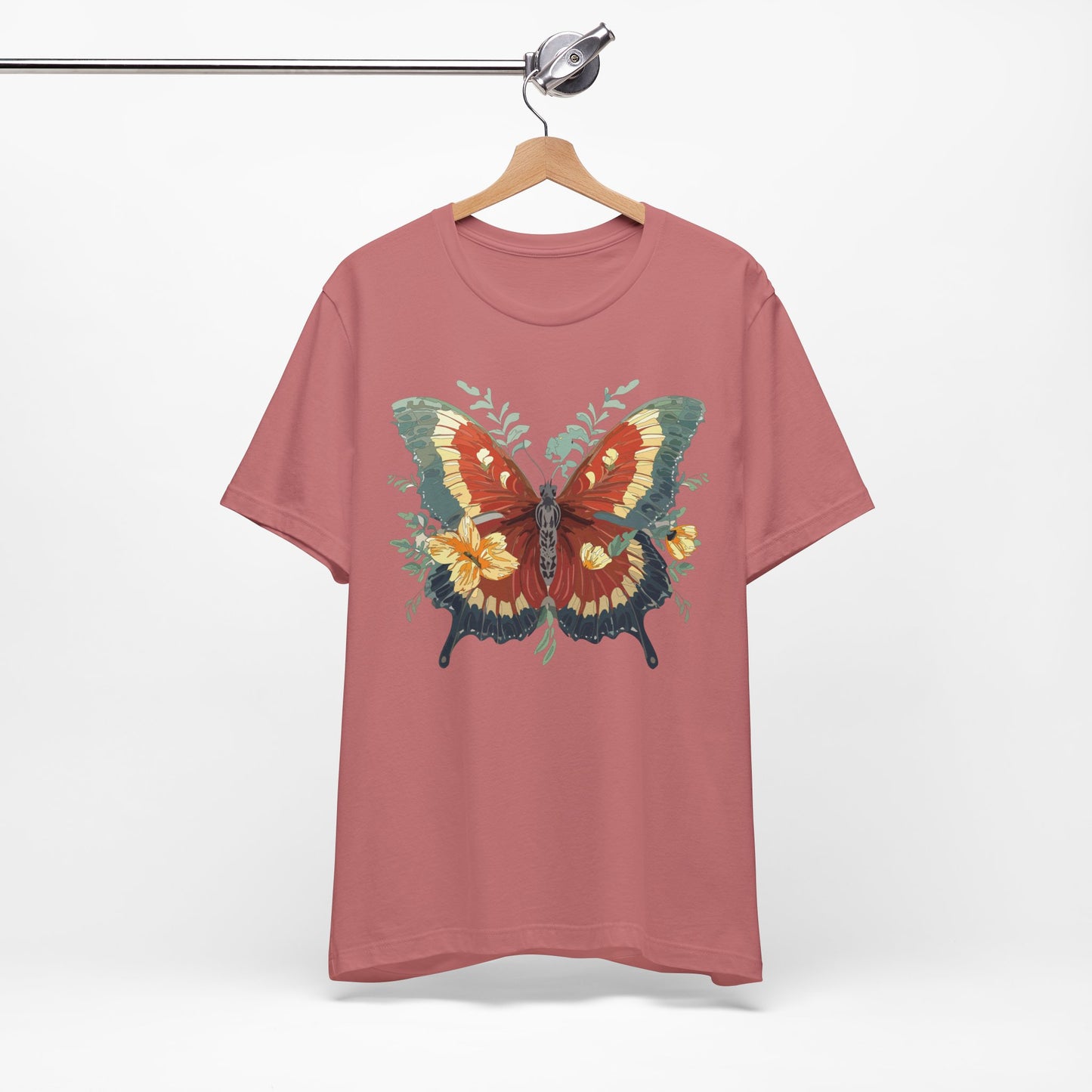 Butterfly Tee Shirt, Shirt with Butterfly