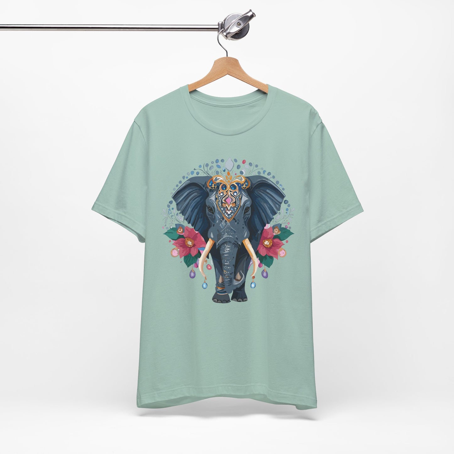 Animals Shirt, Shirt with Elephant