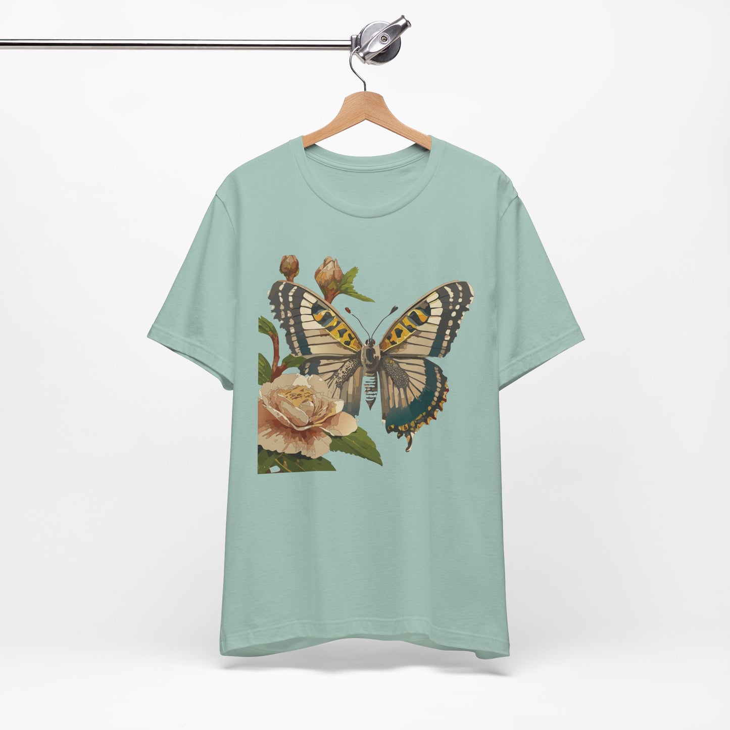 Butterfly Tee Shirt, Shirt with Butterfly