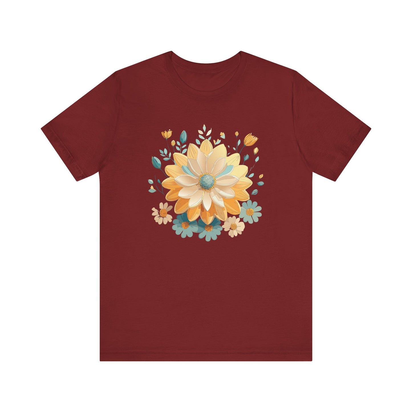 Floral shirt, Flower shirt