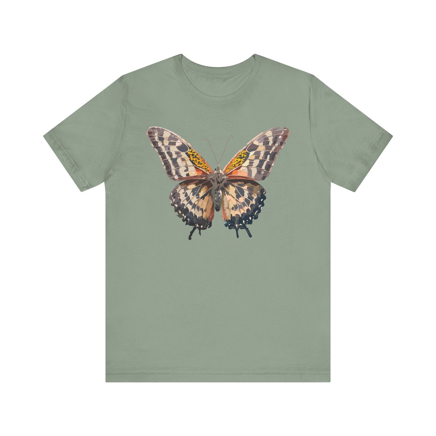 Butterfly Tee Shirt, Shirt with Butterfly