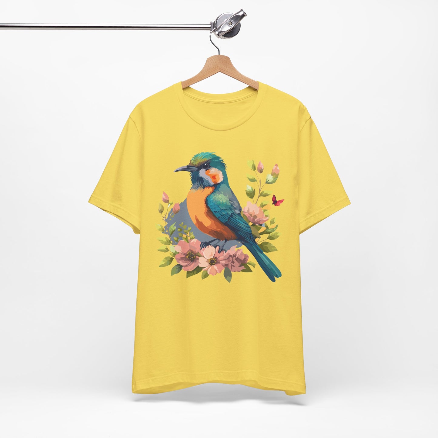 Animals Shirt, Shirt with Birds
