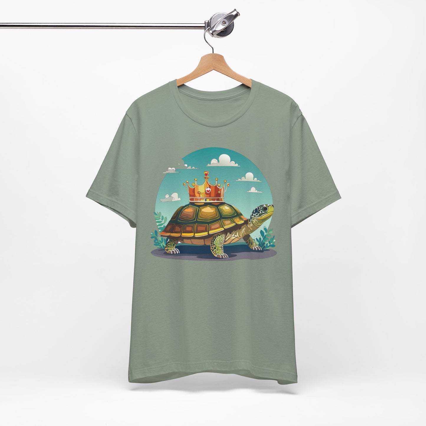 Animals Shirt, Shirt with Tortoise