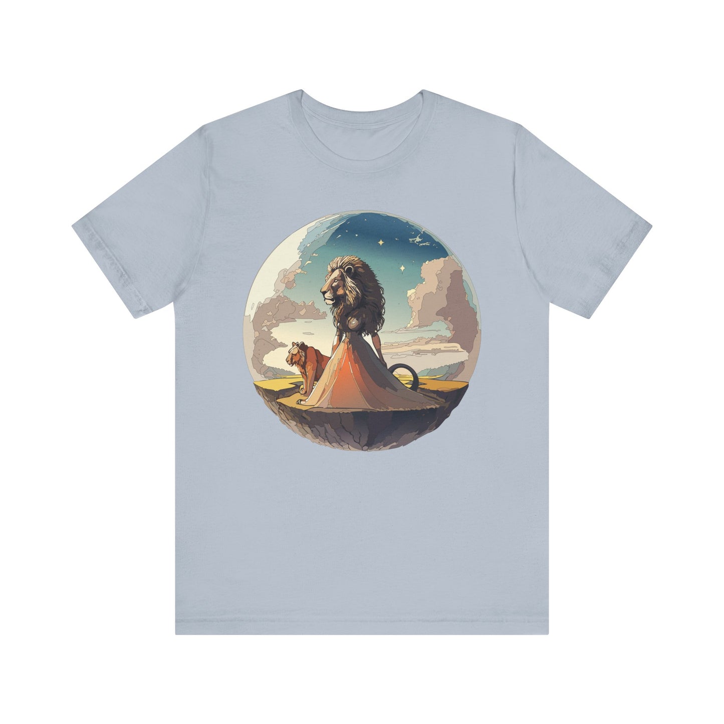 Animals Shirt, Shirt with Lion