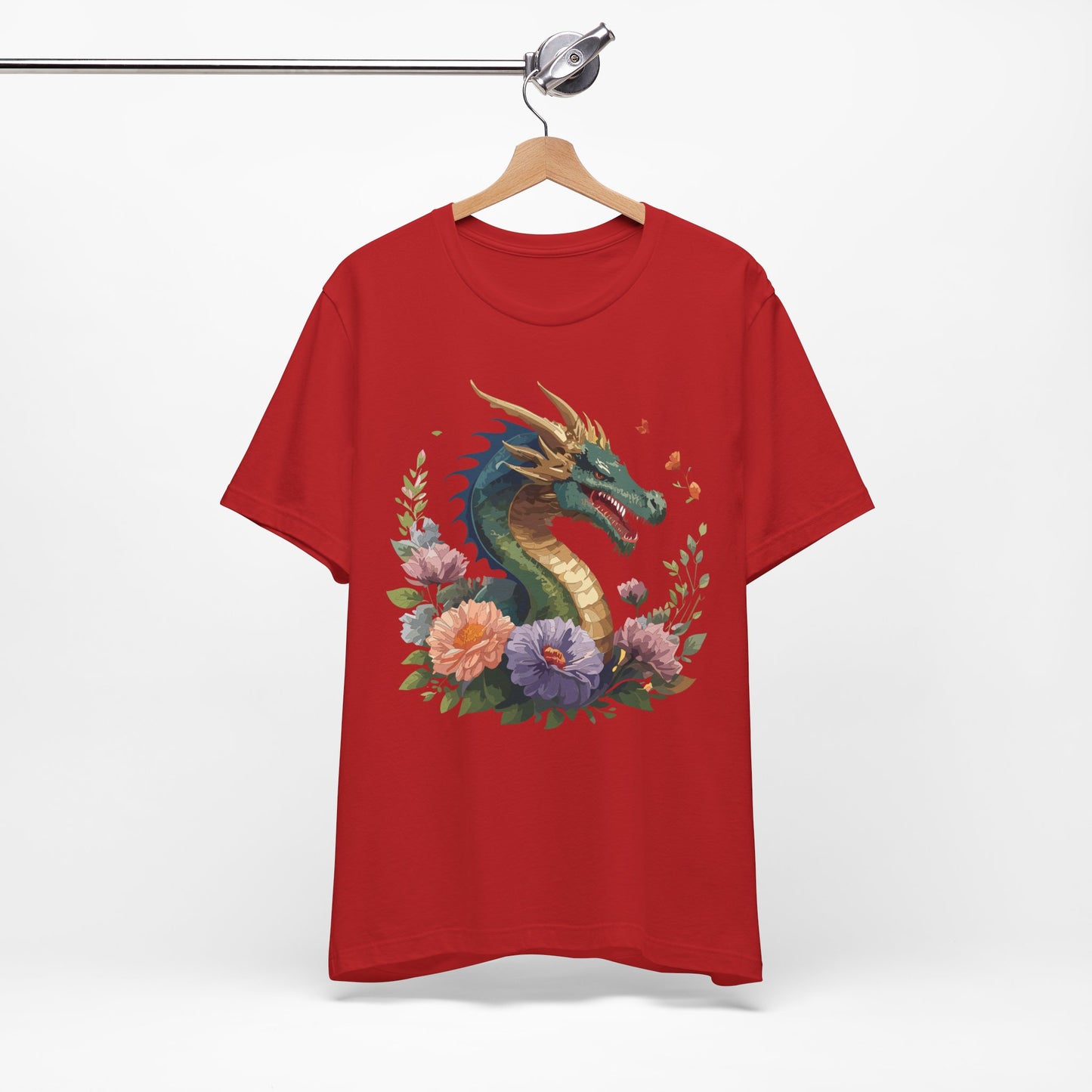 Animals Shirt, Shirt with Dragon