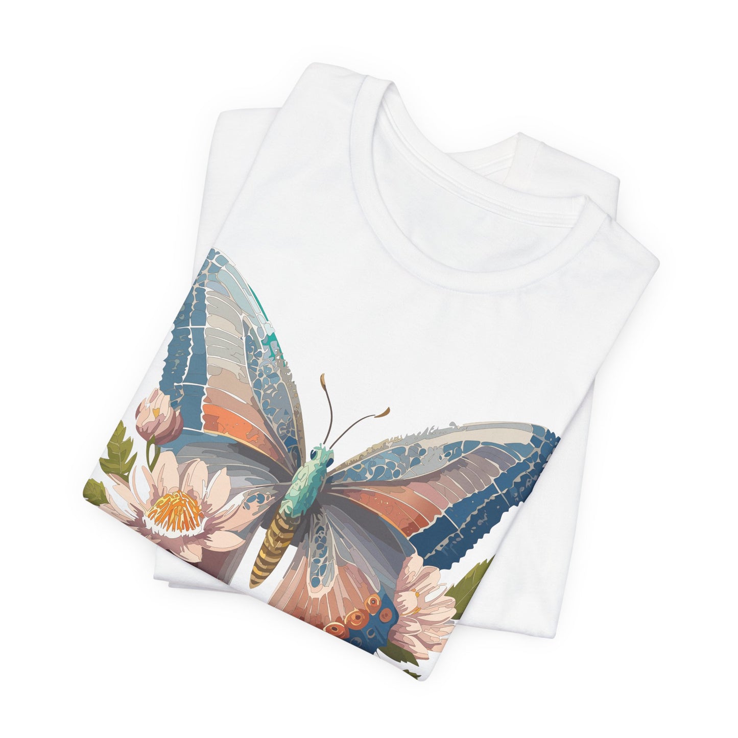 Butterfly Tee Shirt, Shirt with Butterfly