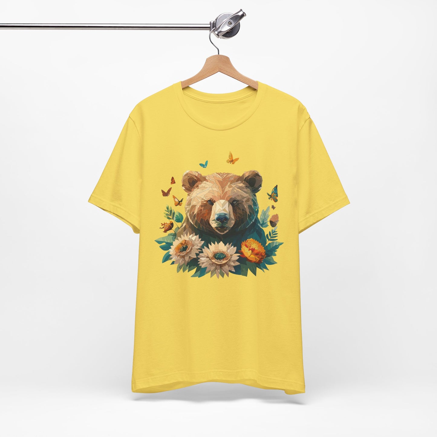 Animals Shirt, Shirt with Bear