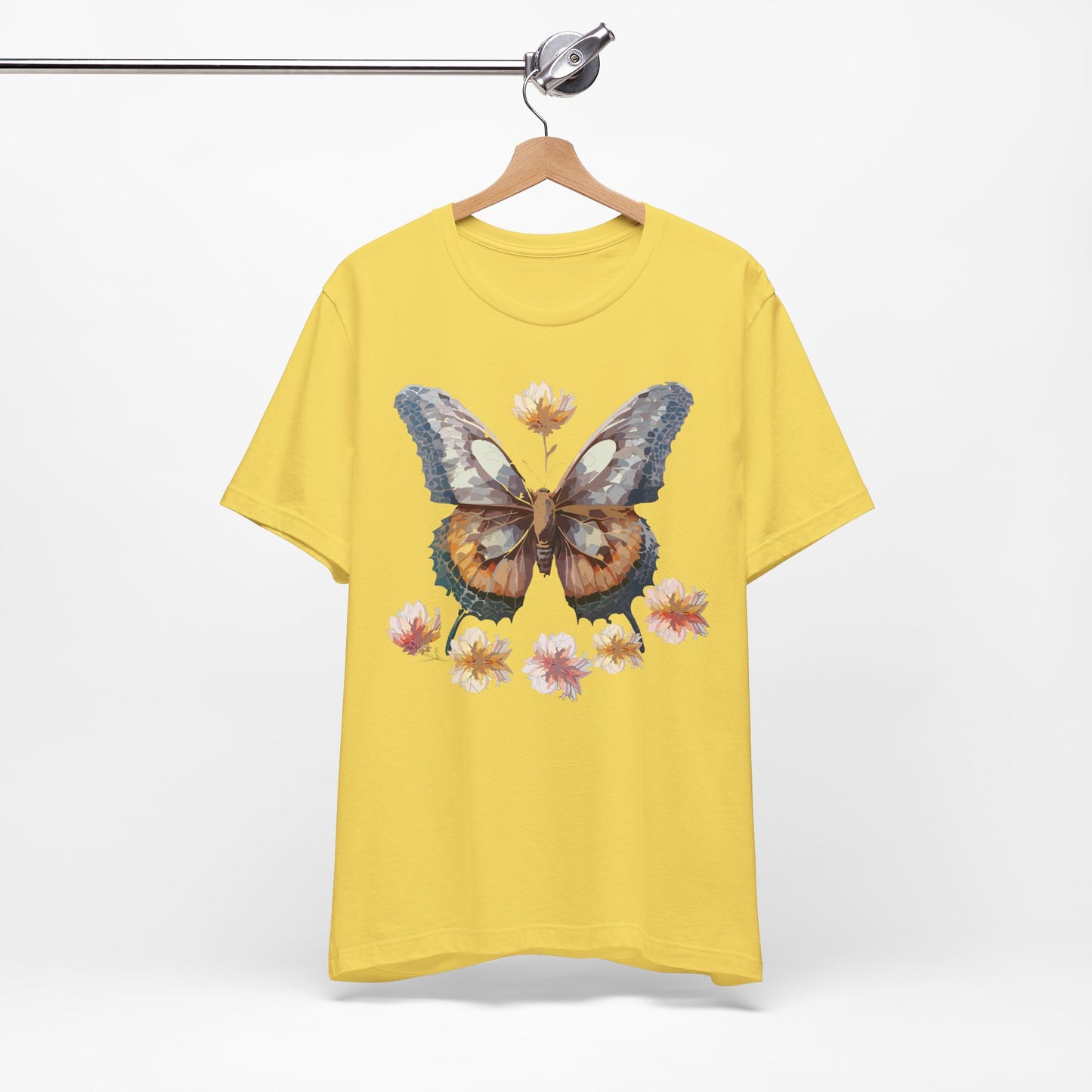 Butterfly Tee Shirt, Shirt with Butterfly