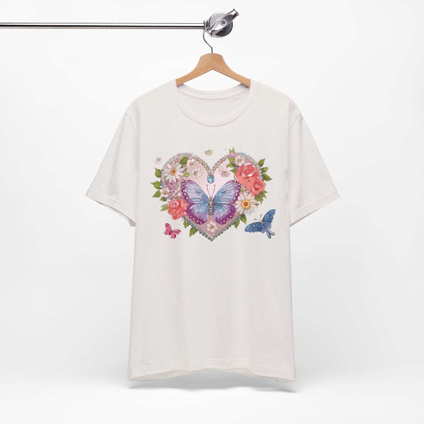 Heart Tee Shirt, Shirt with Heart