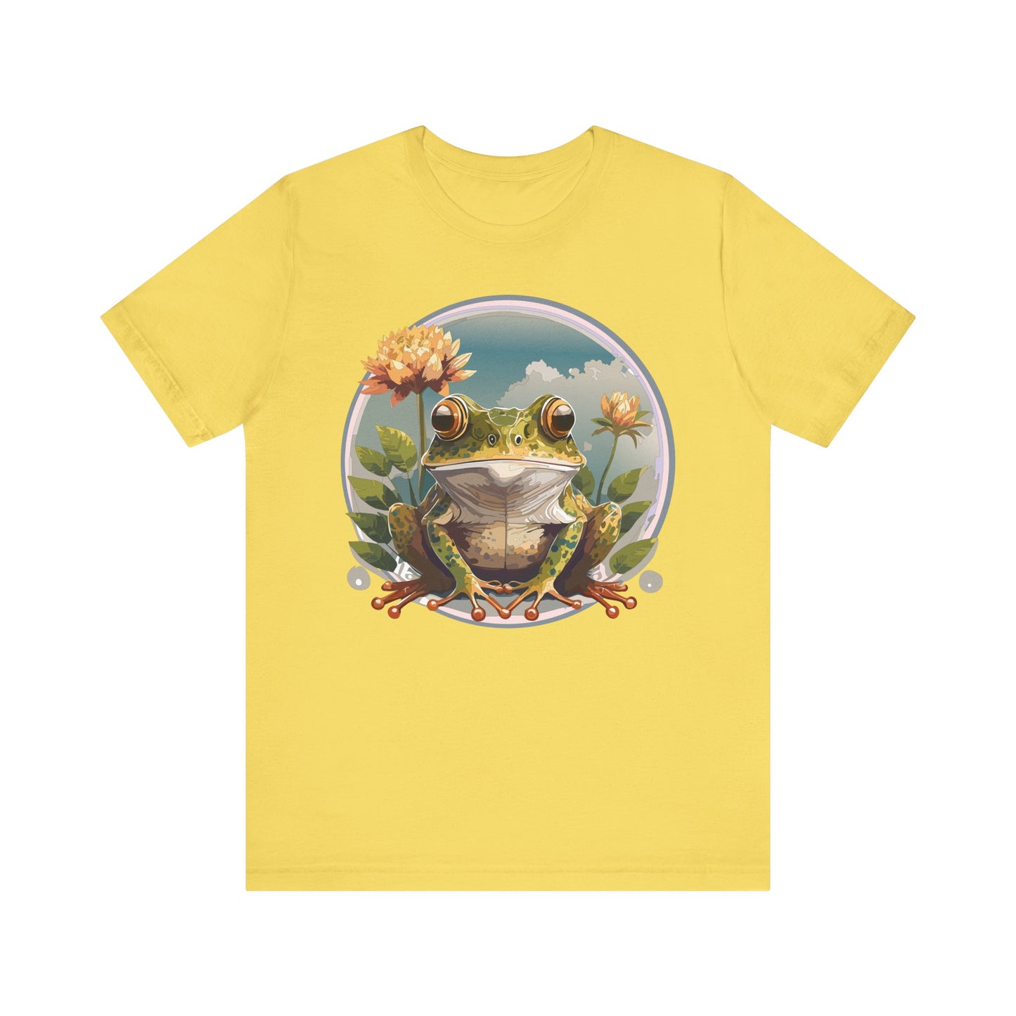 Animals Shirt, Shirt with Frog