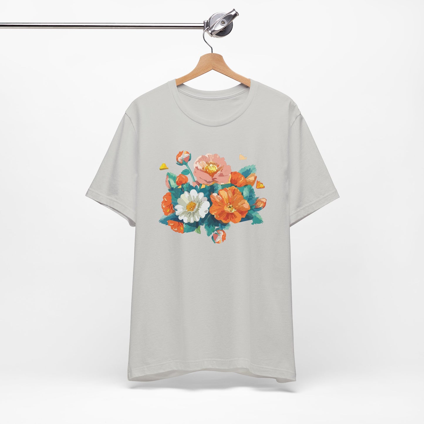 Floral shirt, Flower shirt