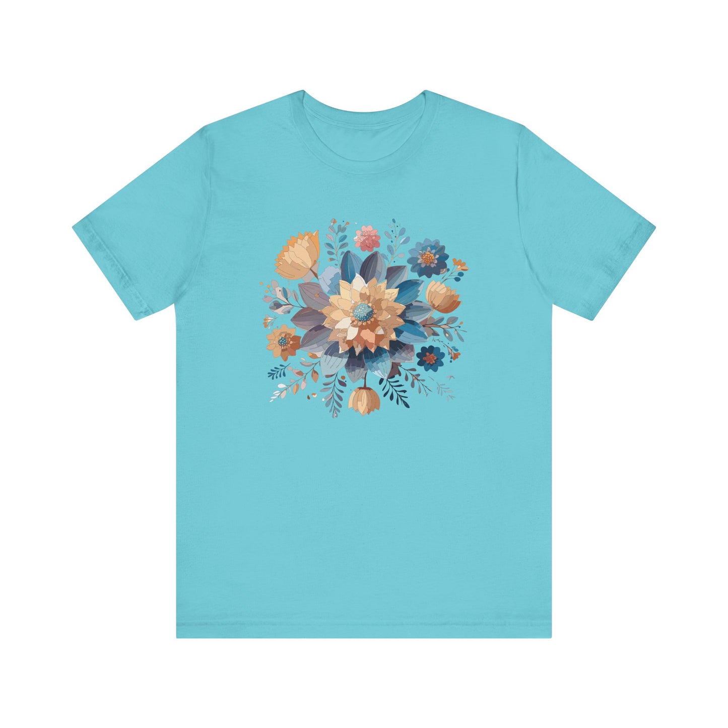 Floral shirt, Flower shirt