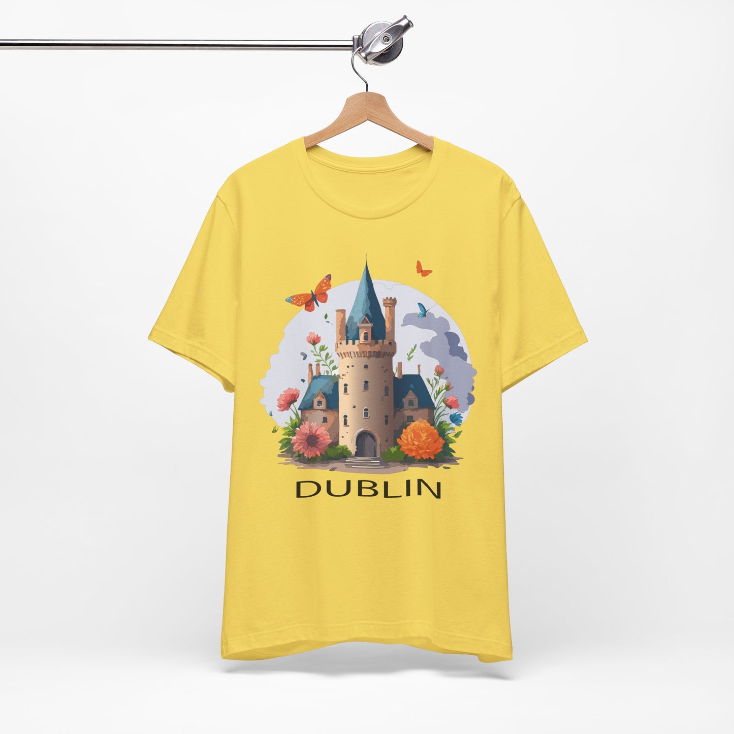 Dublin Shirt, Travel T-Shirt, Tourist Shirts, Tee Shirt with Travel Prints 5