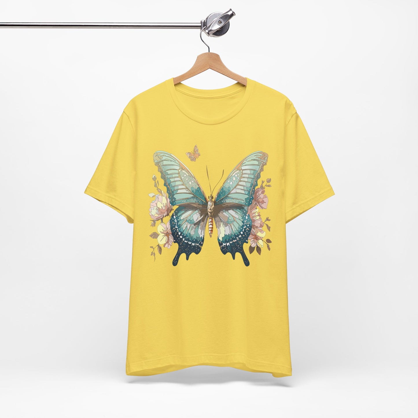 Butterfly Tee Shirt, Shirt with Butterfly