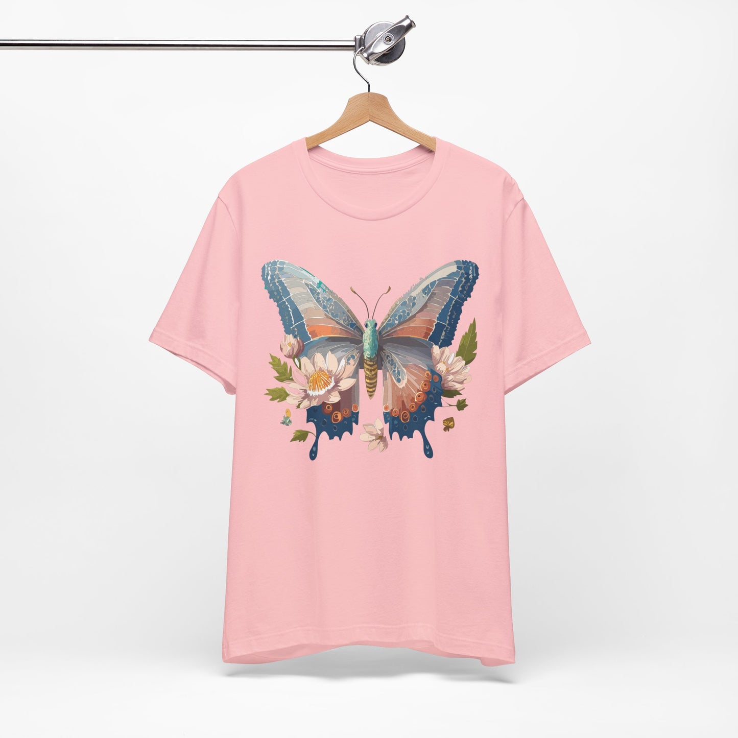 Butterfly Tee Shirt, Shirt with Butterfly