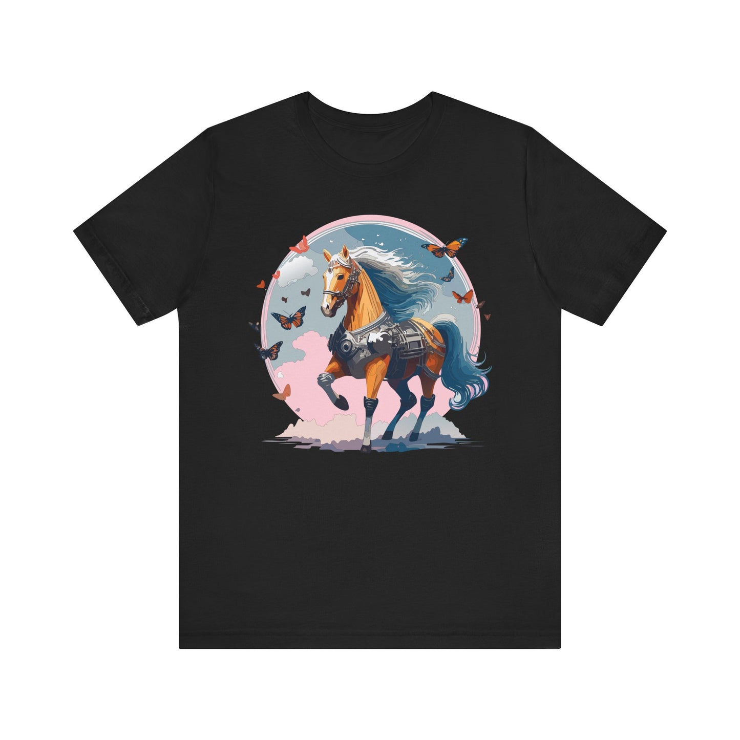 Animals Shirt, Shirt with Horse