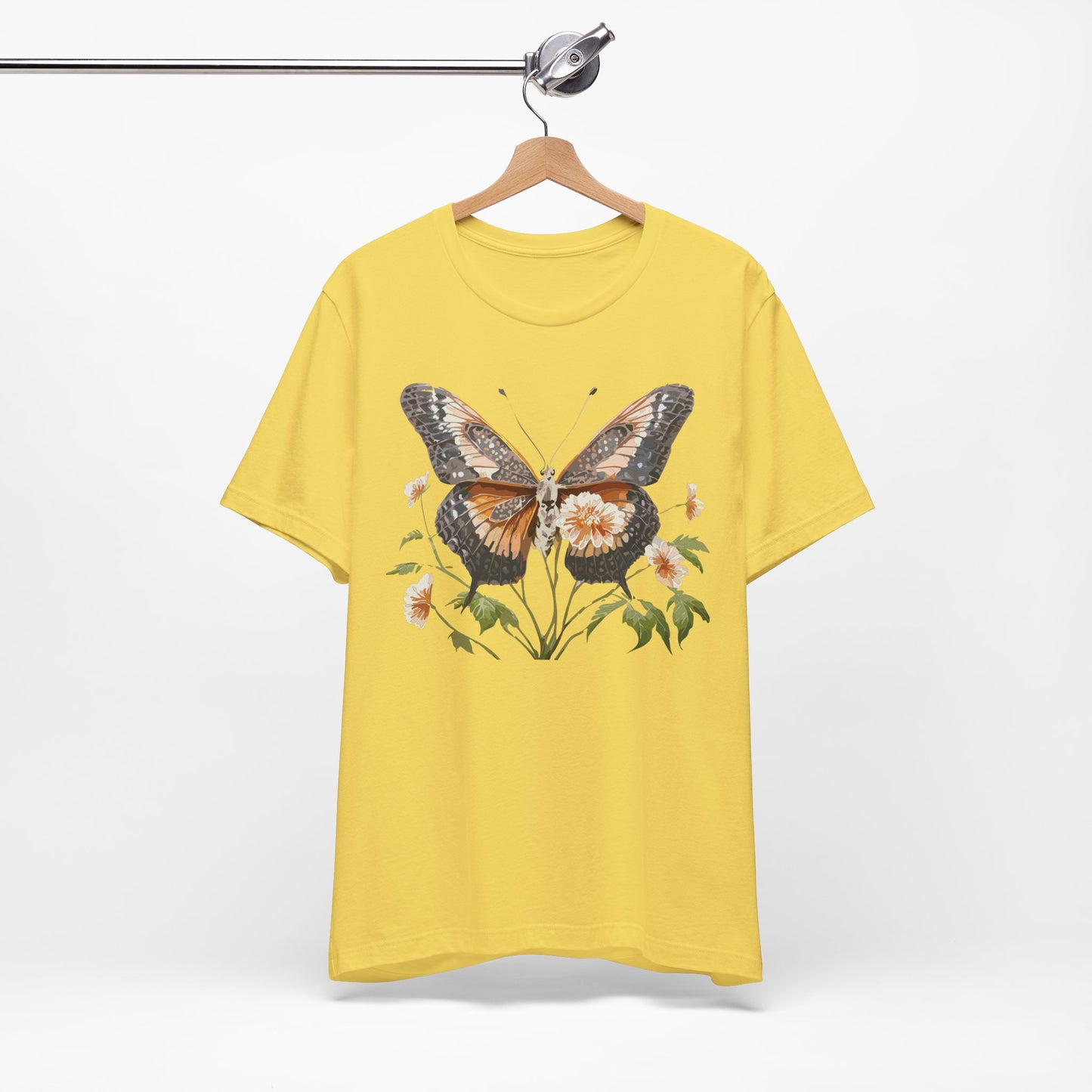 Butterfly Tee Shirt, Shirt with Butterfly