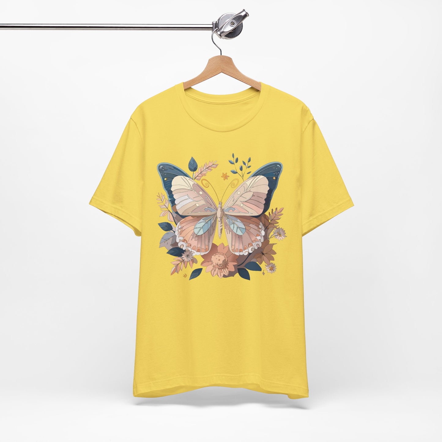 Butterfly Tee Shirt, Shirt with Butterfly