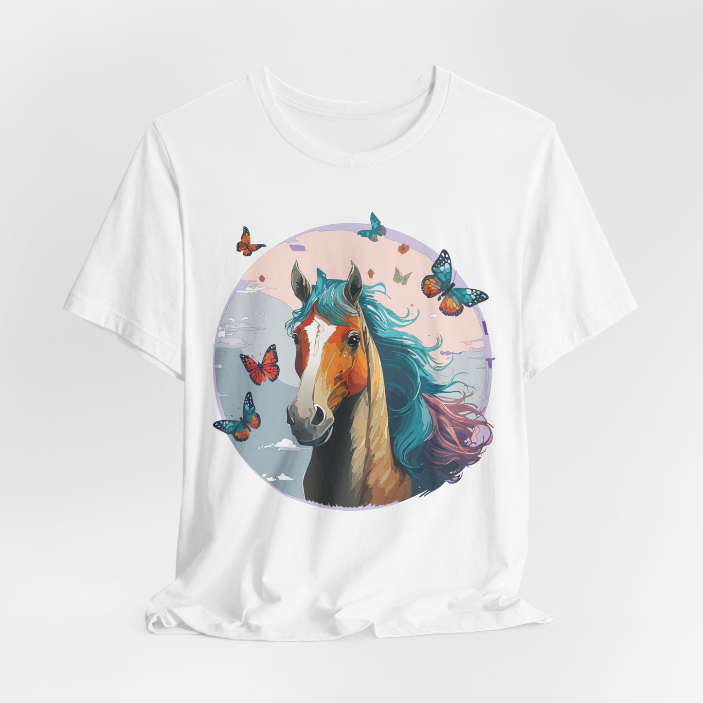 Animals Shirt, Shirt with Horse
