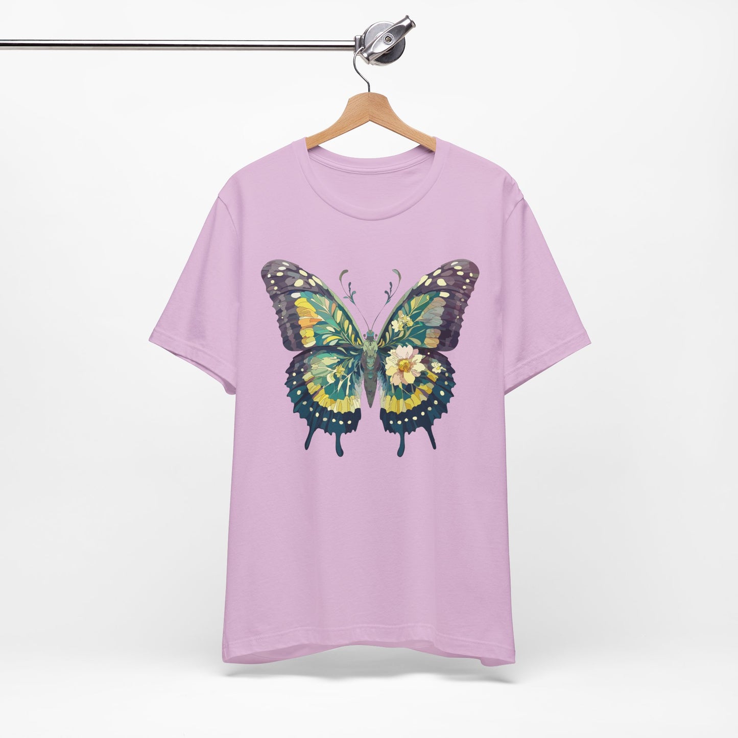 Butterfly Tee Shirt, Shirt with Butterfly