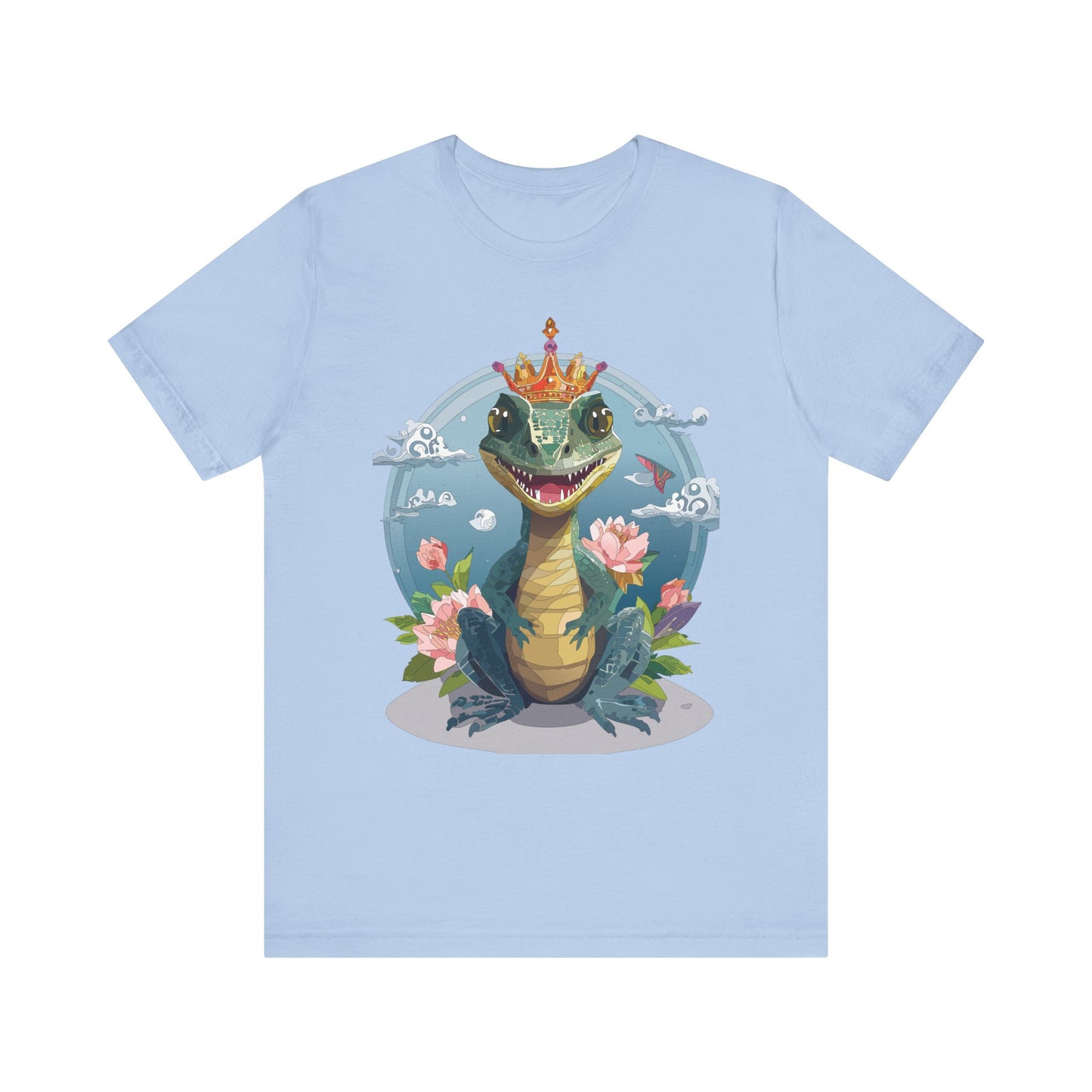 Animals Shirt, Shirt with Lizard