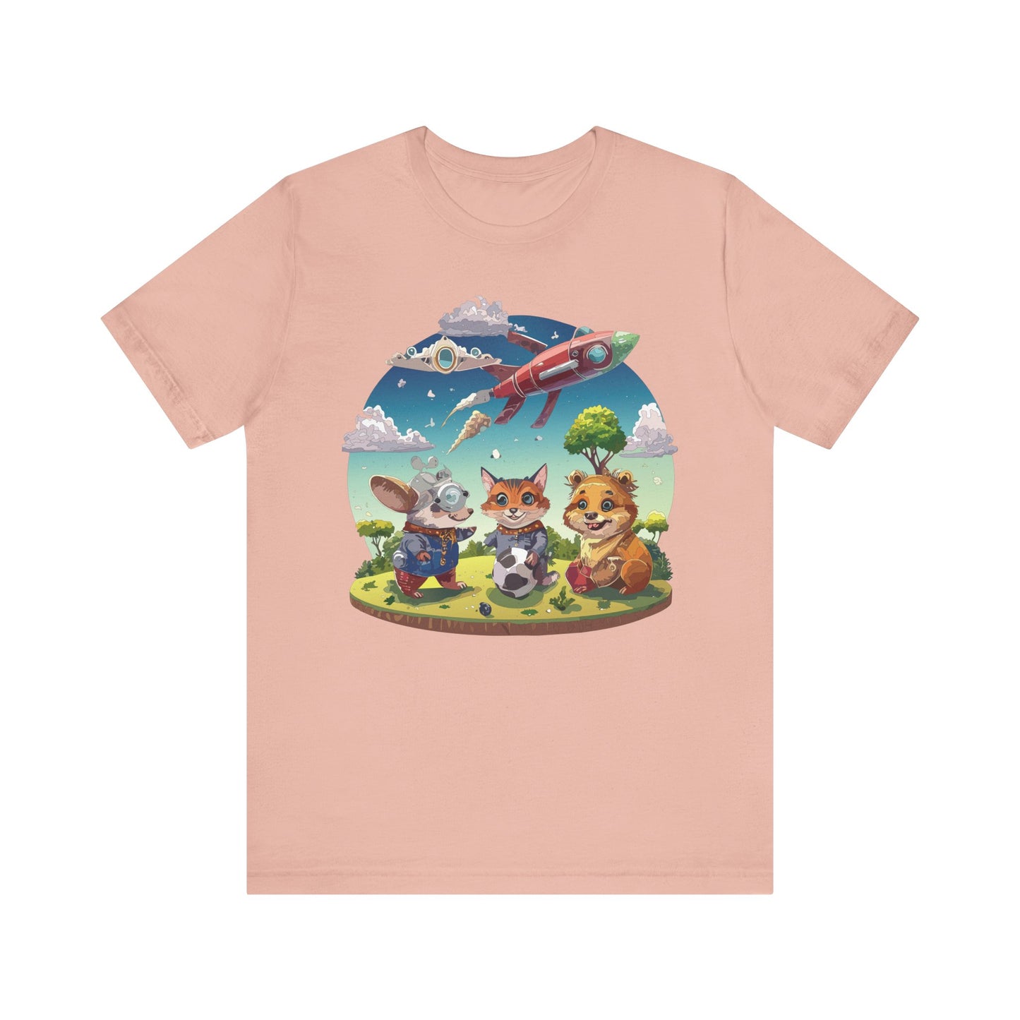 Funny Animals Shirt, Tee Shirt with Funny Animals