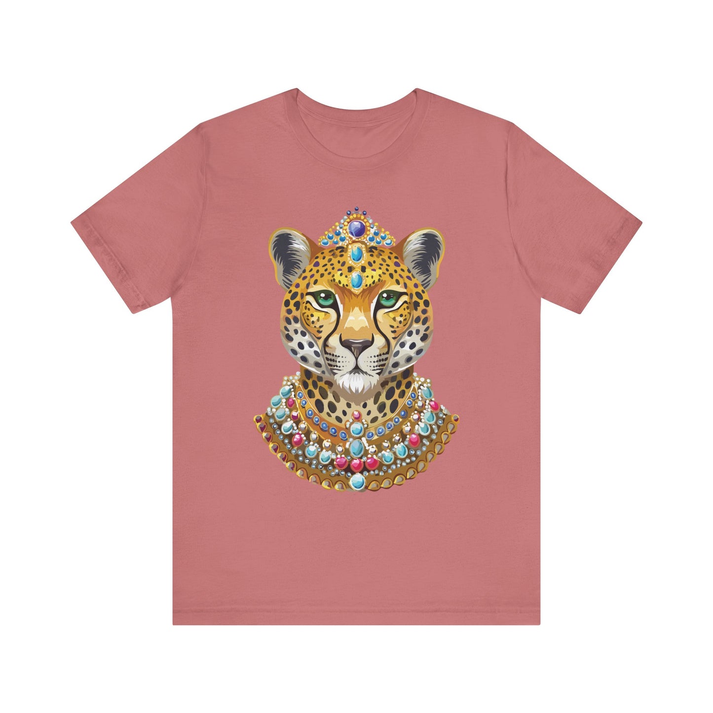 Animals Shirt, Shirt with Cheetah