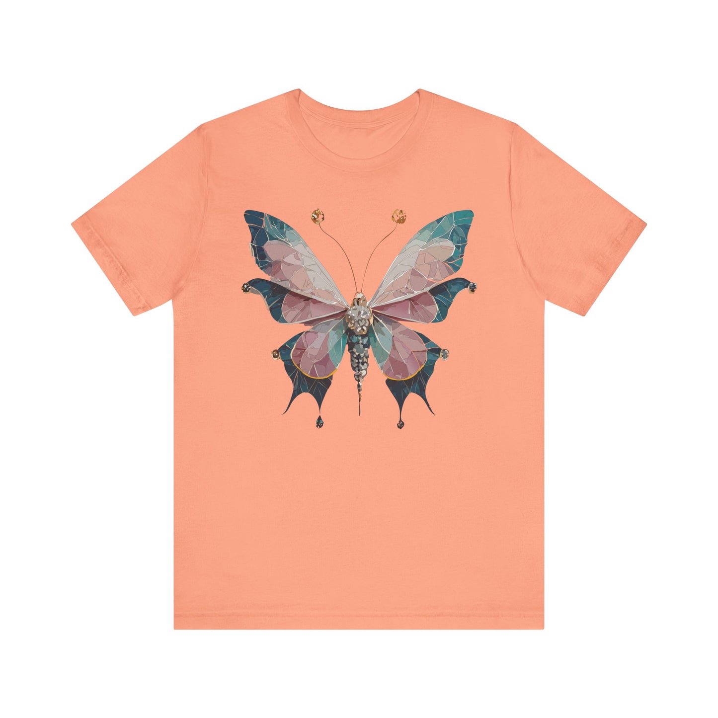 Butterfly Tee Shirt, Shirt with Butterfly