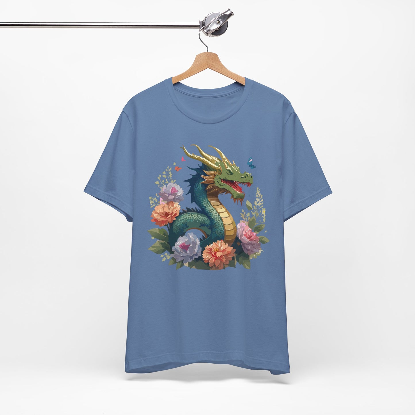 Animals Shirt, Shirt with Dragon
