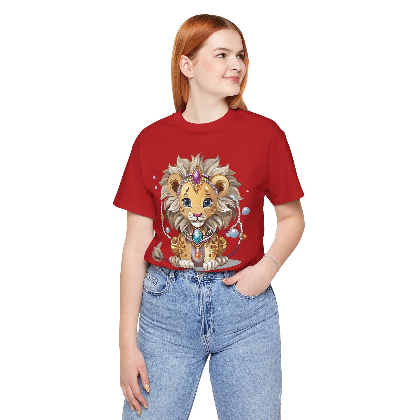 Animals Shirt, Shirt with Lion