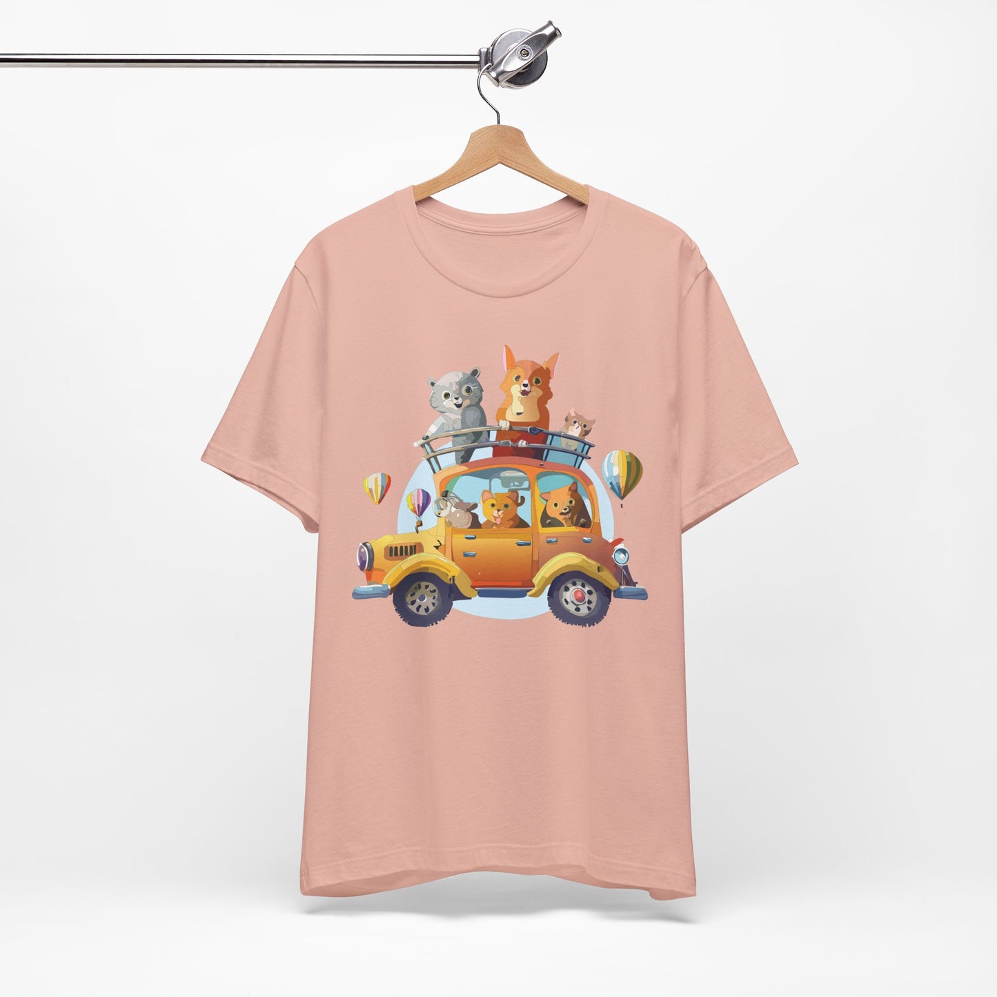 Funny Animals Shirt, Tee Shirt with Funny Animals
