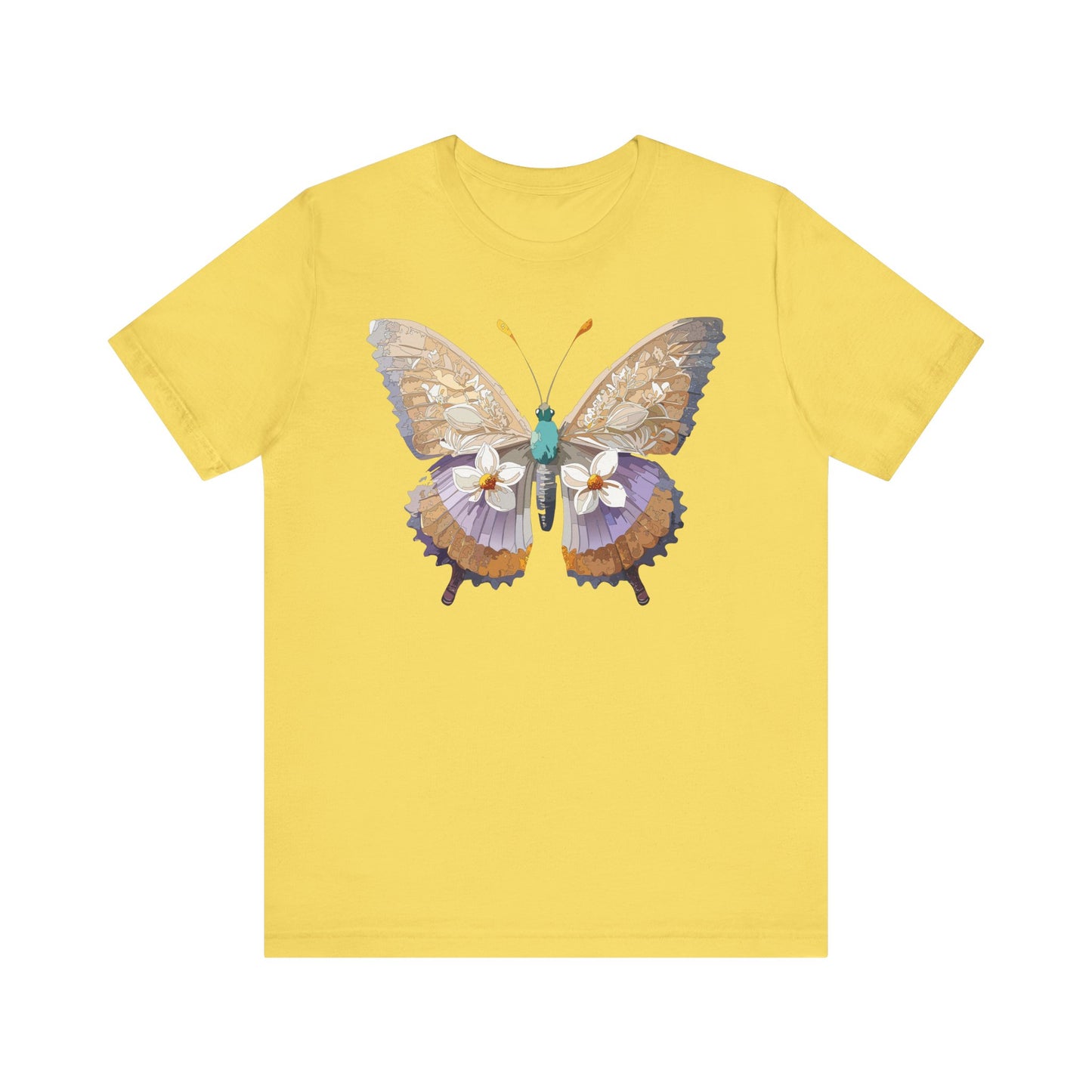 Butterfly Tee Shirt, Shirt with Butterfly